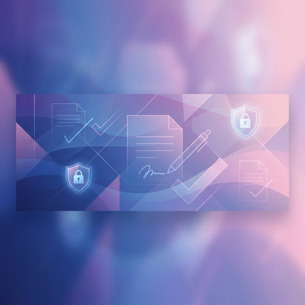 Digital signature platform